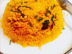 河豚海鲜炒饭-肆月河豚·新淮扬(金融街店)