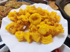 香炸鱿鱼-大岗仙庙烧鸡(海南总店)