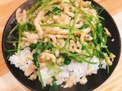 芫爆鸡丝·饭-厨掌柜陆老师(天津之眼店)