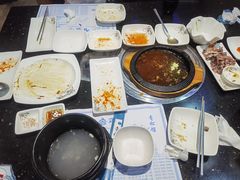 -青松馆韩国料理(香港中路佳世客店)