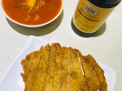 炸猪排-老妈食光小馆(国权路店)