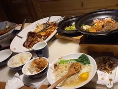 -绿茶餐厅(天通苑华联店)