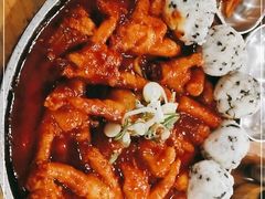 -姜虎东白丁韩国烤肉(吉利大厦店)