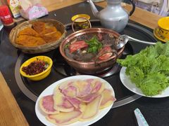 -银同牦牛肉火锅