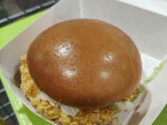 黄金厚虾堡-山姆美式餐吧(鼓楼店)
