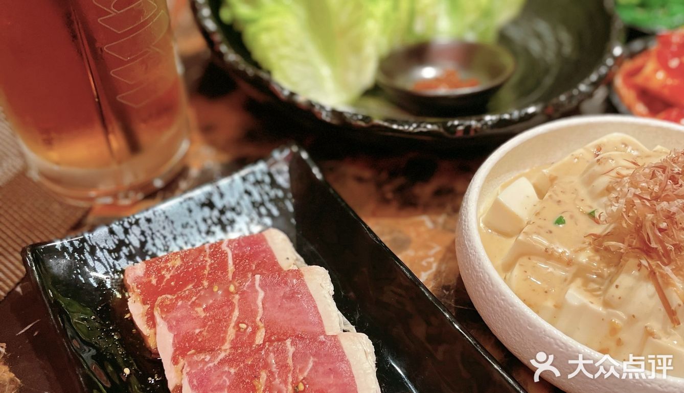 可吃到扶墙的日式烧肉，性价比超高 | 大阪·极·烧肉放题