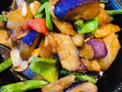 豆角烧茄子-飞鹿餐饮·陕南菜(北关店)