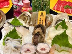 -一绪に寿喜烧(虹悦城店)