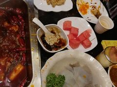 -百年川椒重庆老火锅(光谷店)