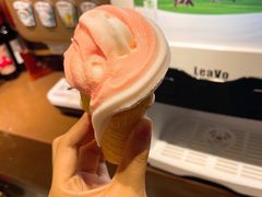 冰淇淋-蒙肥羊·酸汤潮牛·鲜牛肉火锅烤肉自助(岗顶店)