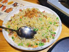 榴莲炒饭-花溪雨·森林餐厅(石基店)
