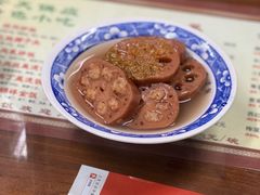 桂花糯米藕-粗茶淡饭(东关街店)