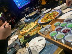 自助取餐区-别院里音乐餐酒吧(双流航空港店)