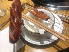 -聚串门儿·东北烧烤(信义坊店)