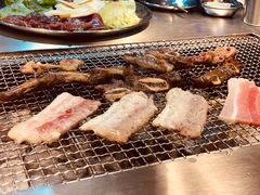 -大丘街路边烤牛肉