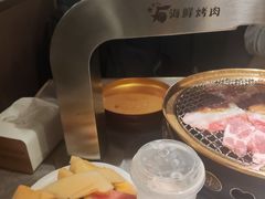 -伍棵煋炭烤自助料理·烤鳗鱼(浦东食品城店)
