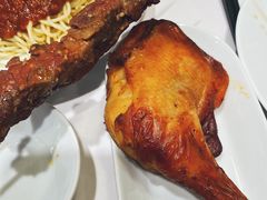 奥尔良烤鸡腿-宜家·瑞典风味餐厅(天津东丽商场店)