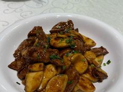 牛排炒年糕-阿英煲(凉城路店)