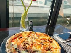 火腿蘑菇披萨-CASANOVA西餐厅(海信广场店)