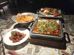 -绿茶餐厅(同成街华联店)