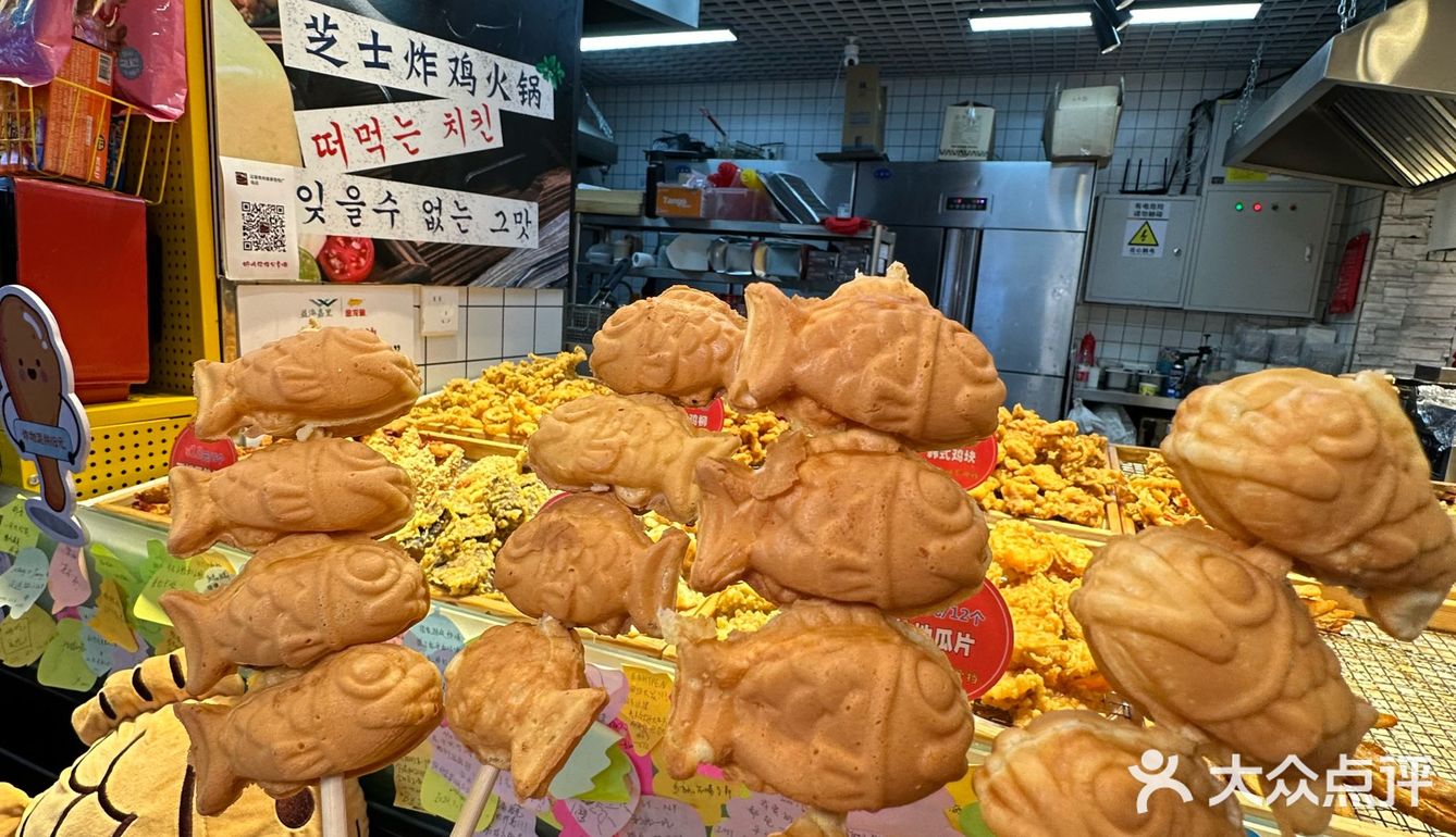在沈阳。。。没去韩国吃街边大排档