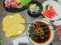 -江城二当家烤牛肉(莲塘新村店)