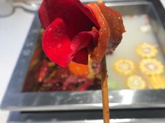玫瑰牛肉串串-串一火锅(赛格国际购物中心店)