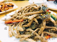 蛋黄茶树菇-天津外国语大学（马场道校区）食堂