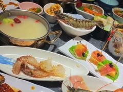 -上隐水产海鲜刺身自助餐(淮海百盛店)