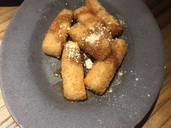 红糖糍粑-不曾在把把烧•烧烤(莲坂磐基店)