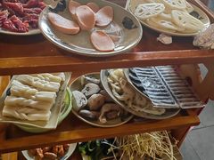 -渝大狮毛肚老火锅(遂宁万达店)