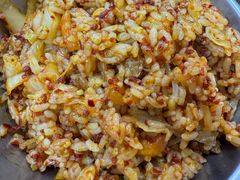 辣白菜炒饭-西塔隆太白烤牛肉馆(图们路店)