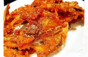 Torn Chicken Frame