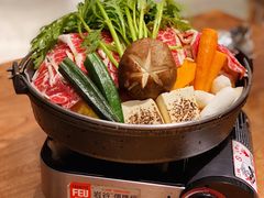 牛肉寿喜锅-阿吾罗日本料理(K11艺术中心店)