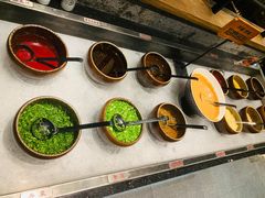 自助调料区-呷哺呷哺 小火锅 (浦东新欧尚超市店)