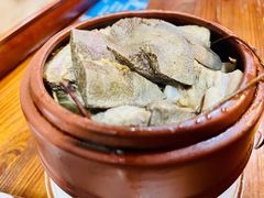 鸡骨草炖猪横利-黄祥华养生堂·炖汤·营养蒸饭(岭南天地店)