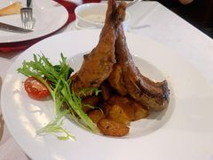 铁板蒜香牛排-维兰西餐(万泉河店)