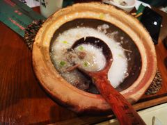 皮蛋瘦肉粥-南拳十三姨·潮汕砂锅粥(世纪金源店)