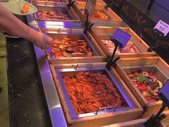 自助取餐区-梨花自助烤肉(天河城店)