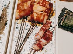 -河坝烧烤串城(金达莱店)