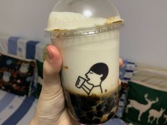 黑糖波波鲜奶-喜茶(中山白水井店)