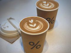 -% Arabica阿拉比卡咖啡(武康路店)
