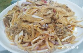 Five-Flavor Shredded Chicken