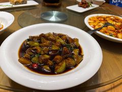 鱼香茄子-枣子树·素食餐厅(普陀山店)