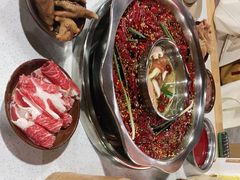 -正贰捌经重庆老火锅(建设路店)