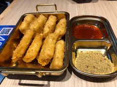 香酥黄金豆腐-梨花牛肉汤饭(仁恒伊势丹店)