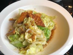 老爷特色包包菜炒馕-巴依老爷新疆美食(清华东门店)