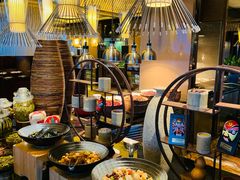 自助取餐区-富力丽思卡尔顿酒店·香荟全日制餐厅