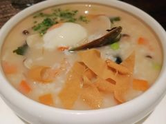 鱼片蔬菜泡饭-良木缘咖啡西餐(优品道广场店)