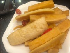 腌萝卜-正能量脆肉鲩火锅